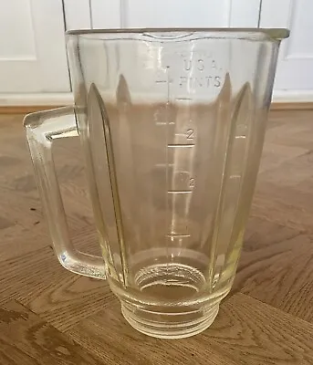 Vintage Kenwood Chef Liquidiser Glass Jug Blender • £17