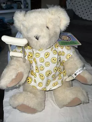 Vermont Teddy Bear Company Complete Companion Get Well Bear. Very Clean • $39.99