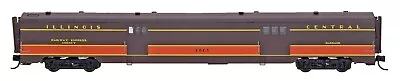 N-SCALE LtWt Smoothside Baggage Illinois Central #1805 Centralia CCS7657-02 NEW • $67