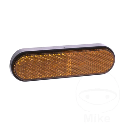 $9.55 • Buy Fork Reflector Oval Curved Orange For Kreidler Vabene 25 11-13