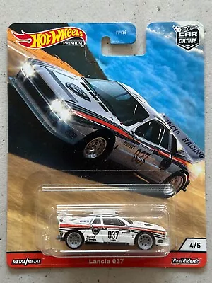 2020 Hot Wheels Premium Thrill Climbers LANCIA 037 Car Culture Real Riders Delta • £29.99