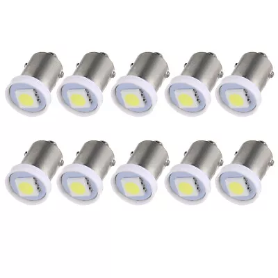 10x Super White 1SMD LED Bulb BA9S 1895 1815 1889 Car Auto Interior Light Lamp • $8.21