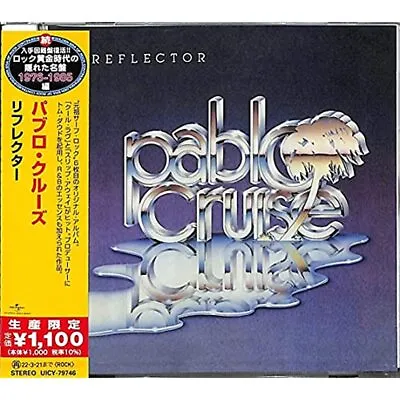 PABLO CRUISE Reflector JAPAN CD • $22.85