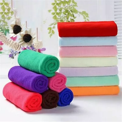 Comfort Salon Microfiber Soft Towel Fast Drying Travel Camping US • $1.06