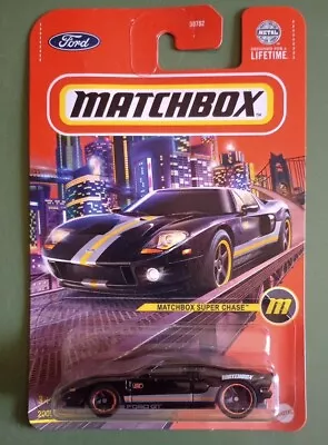 Matchbox - Super Chase - 2005 Ford GT GT40 - With Protector • $39.99