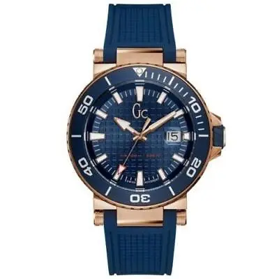 Gc DiverCode Men's Watch Blue Y36004G7 • £205