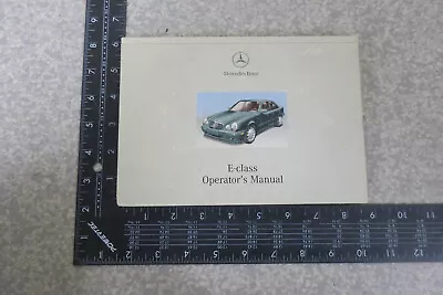 2000 00 Mercedes Benz E320 E430 E55 Amg Owner's Manual Book Om514 • $8.40