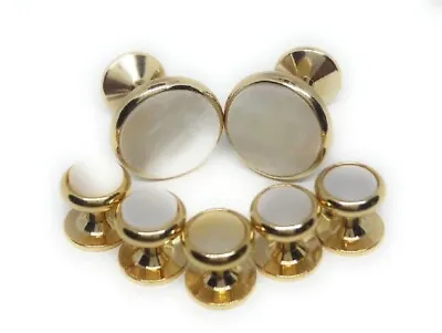 Mother Of Pearl Cufflinks And Studs  Manufacturers Direct Pricing!!!!!! • $31.79