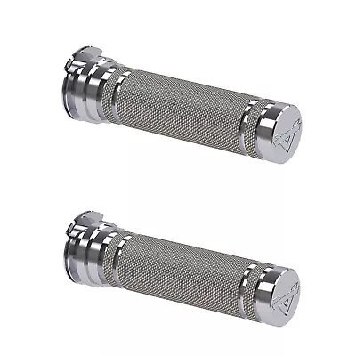 Victory Motorcycle New OEM Chrome Shadow Grips Cross Country 2881492-156 • $63.63