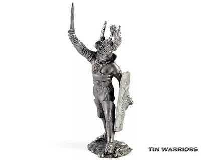 Gladiator - Murmillo Tin Toy Soldiers. 54mm Miniature Figurine. Metal Sculpture • $9.99