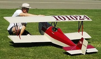   Nosen Gere Sport  10 Foot Giant Scale RC Model AIrplane Printed Plans   • $32.26