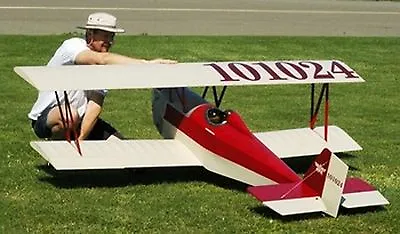 1/3 Scale Nosen Gere Sport  8 Foot Giant Scale RC Model AIrplane Printed Plans   • $31.07