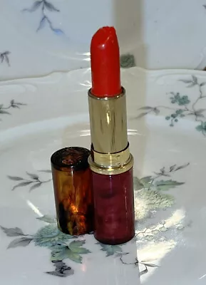 Vintage 1970's Collectible  Coty Originals Silk Stick Lipstick New Crimson Silk • $22.49