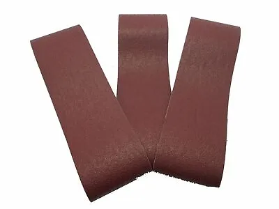 Sanding Abrasive Belts 60 Grit 533mm X 75mm Black And Decker Pirahna X33186 • £4.95
