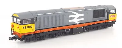 Dapol 2D-058-001 N Gauge Class 58 58003 Railfreight Red Stripe Original • $316.56