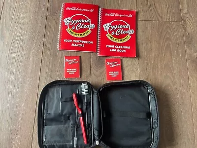 Coca Cola Collectable:  Real Perfection  Coke Machine Cleaning Kit Memorabilia • £5