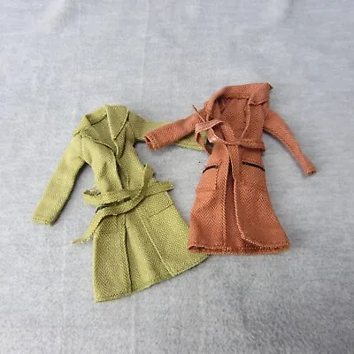 Barbie Doll Mary Kate & Ashley Trench Coat Winning London Lot Tagged • $21.99