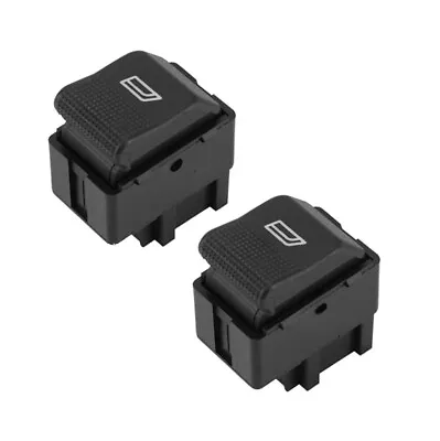 2x Electrical Power Window Switch Buttons # 6X0959855B For VW Polo 6N2 99-01* • $16.99