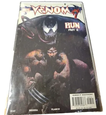 Venom Run 2345 Marvel Comics Wolverine  • $9.99