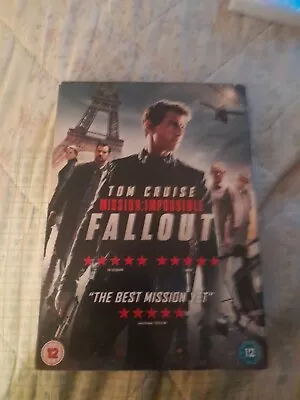 Mission: Impossible - Fallout (DVD 2018) • £1.99