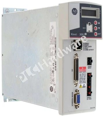 $408.36 • Buy FOR PARTS Allen Bradley 2097-V34PR6 /A Kinetix 300 Servo Drive 400/480V AC 3-PH