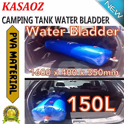 $156.49 • Buy Kasa Series Camping Tank Water Bladder Fishing Accessories IV 150L 4x4 4wd Ute
