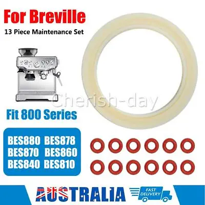 Group Head Brew Seal & O-ring Maintence Set For Breville BES840 BES860 BES870 • $11.95
