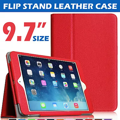Smart Case For IPad Air/Air2/Pro 9.7-inch 5th/6th Gen Flip Stand Leather Cover • £5.75