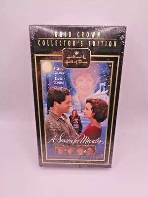 A SEASON FOR MIRACLES Patty Duke VHS 1999 Hallmark Hall Of Fame New Collector Ed • $12