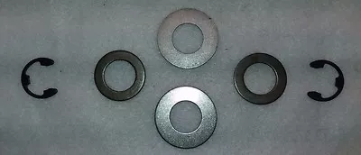 12000029 121748x 121749x  2 Clips 2 Washers Inner 2 Washers Outer 6-parts 9040h • $7.85