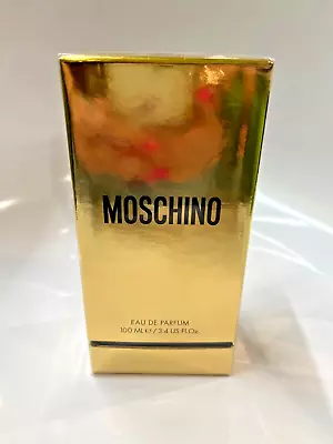 Parfum Women Moschino Eau De Parfum 100 Ml. / 3.4 Fl. Oz. • $79.99