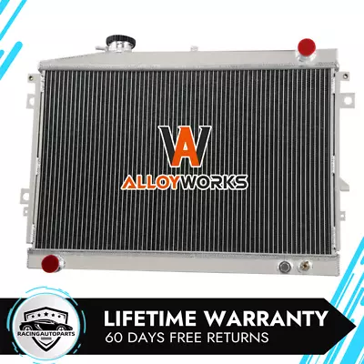 3 Row Radiator Aluminum Fit Mazda Bravo B2600 Ford Courier Petrol Ute MT 1985-96 • $229