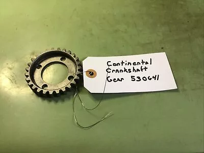 Aviation Parts Accessories Continental Crankshaft Gear 530641 • $75