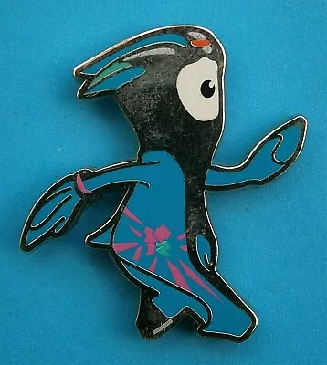 £4.99 • Buy F939*) Enamel 2012 London Olympic Mascot Tie Lapel Pin Badge