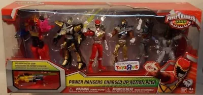 Power Rangers Dino Charge Charged Up Action Pack Gift Set Vivix Ptera Megazord • $199.99