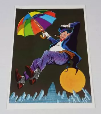 Original 1978 Penguin DC Detective Comics Poster: Batman Foe/Infantino Art/1970s • $27.21