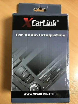 XCarLink Bluetooth Streaming/Handsfree Interface SKU734 USED • £49.99