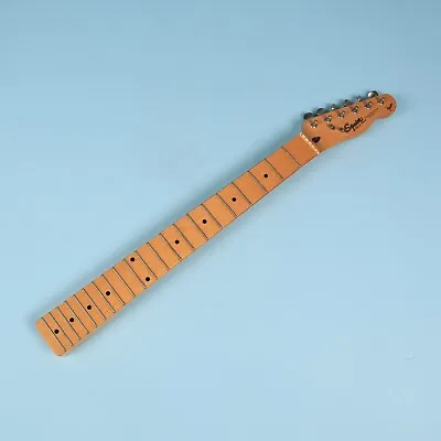 $159 • Buy 1997 Squier By Fender Korea Tele Telecaster Guitar Neck  MIK Maple W/ Tuners