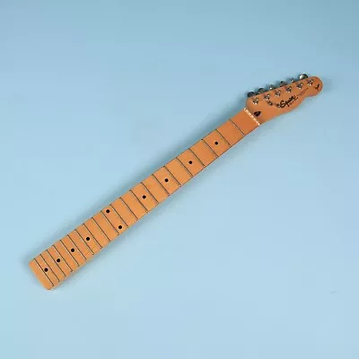 $159 • Buy 1997 Squier By Fender Korea Tele Telecaster Guitar Neck  MIK Maple W/ Tuners