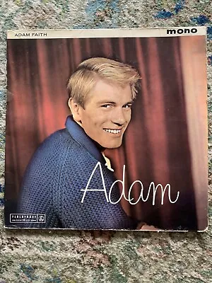 * Adam Faith - Adam - 12  Vinyl Album Pmc 1128 Gold Parlophone • £0.99