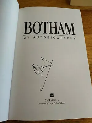 Botham: My Autobiography By Peter Hayter Ian Botham (Hardcover 1994) • £12.49