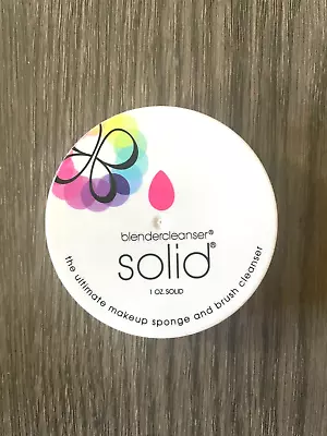 Beauty Blender Blendercleanser Solid 1 Oz. Brush Cleaner • $10