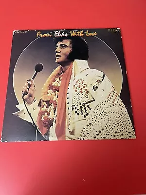 Elvis Presley - From Elvis With Love - Rca 1978 ***sealed*** Vinyl Lp =record 🔥 • $55