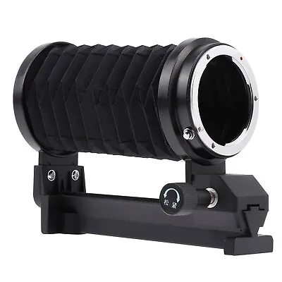 Macro Extension Fold Bellows Single Rail For Sony E-Mount Lens Mirrorless Camera • $29.37