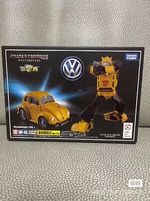 Long Life Design Masterpiece KO MP-45 Bumblebee Ver. 2.0 Action Figure • $69.99