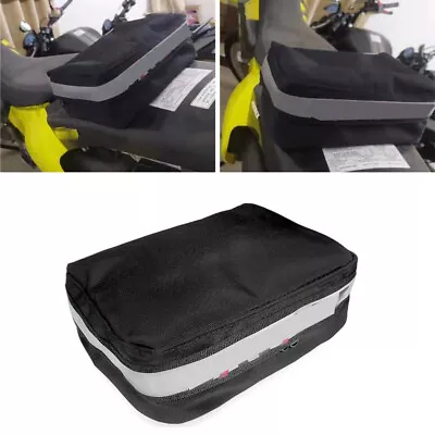 Motorcycle Rear Seat Fender Pack Tool Bag For SUZUKI DRZ 400E 400S 400SM 2000-20 • $54.61