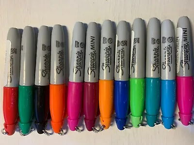 Sharpie Mini Permanent Markers Colour Set Fine Tip Assorted Colours ( Single ) • $3.73