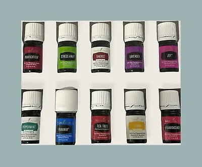 Young Living Essential Oil 5ml Singles And Blends Authentic (New/Sealed) • $8