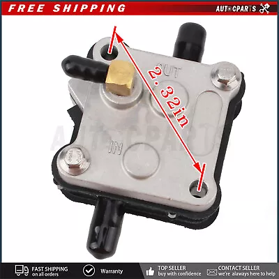 Fuel Pump Fit Mercury 60HP 0G760300 THRU 0T979999 BIGFOOT 3CYL 2Stroke  • $25.99