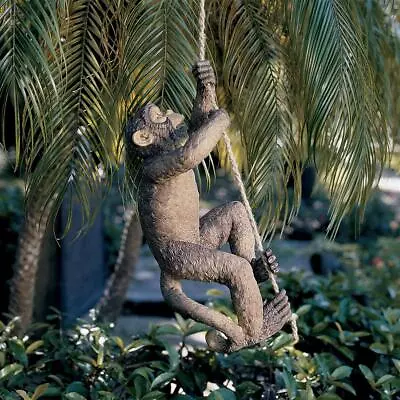 Design Toscano Makokou The Climbing Monkey Statue • $80.90